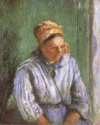 Camille Pissarro Mere Larcheveque Spain oil painting artist